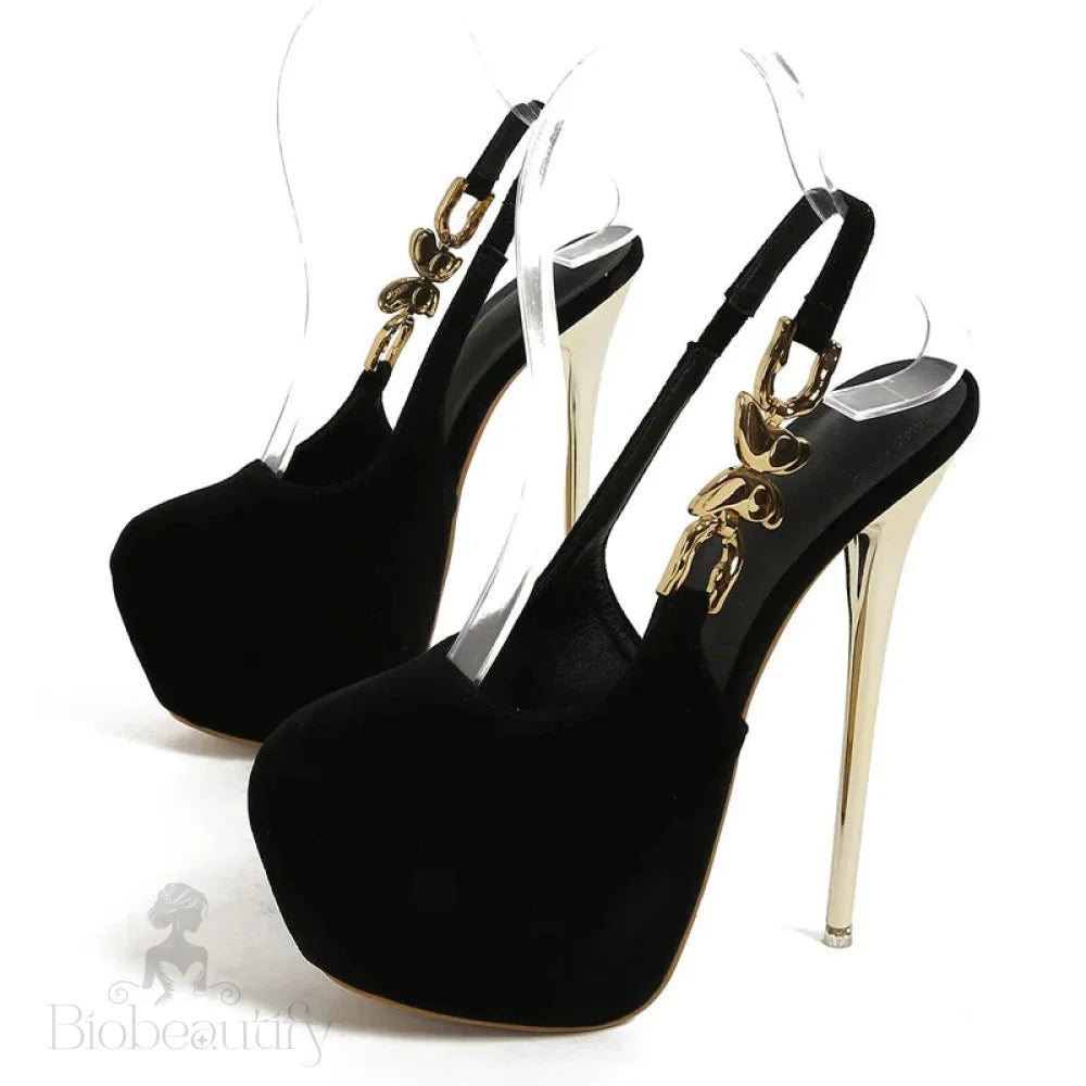 Fetish Ultra Stiletto High Heels Women Pumps