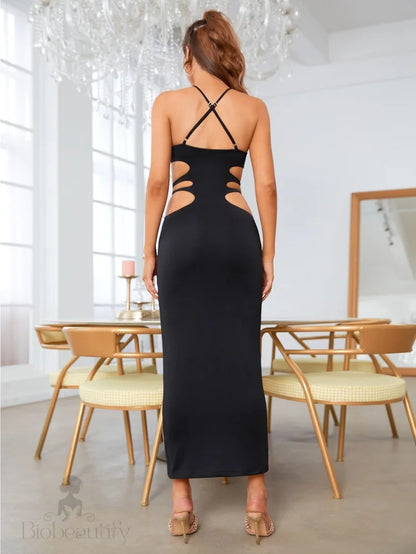 Fibi Halter Dress