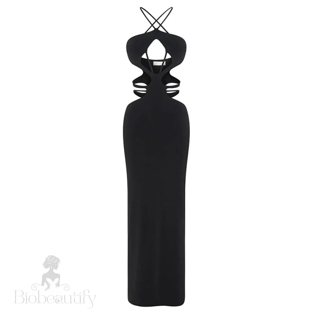 Fibi Halter Dress