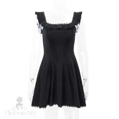 Fishbone Corset Dress For Women