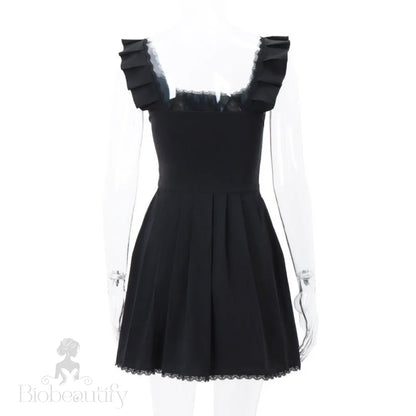 Fishbone Corset Dress For Women