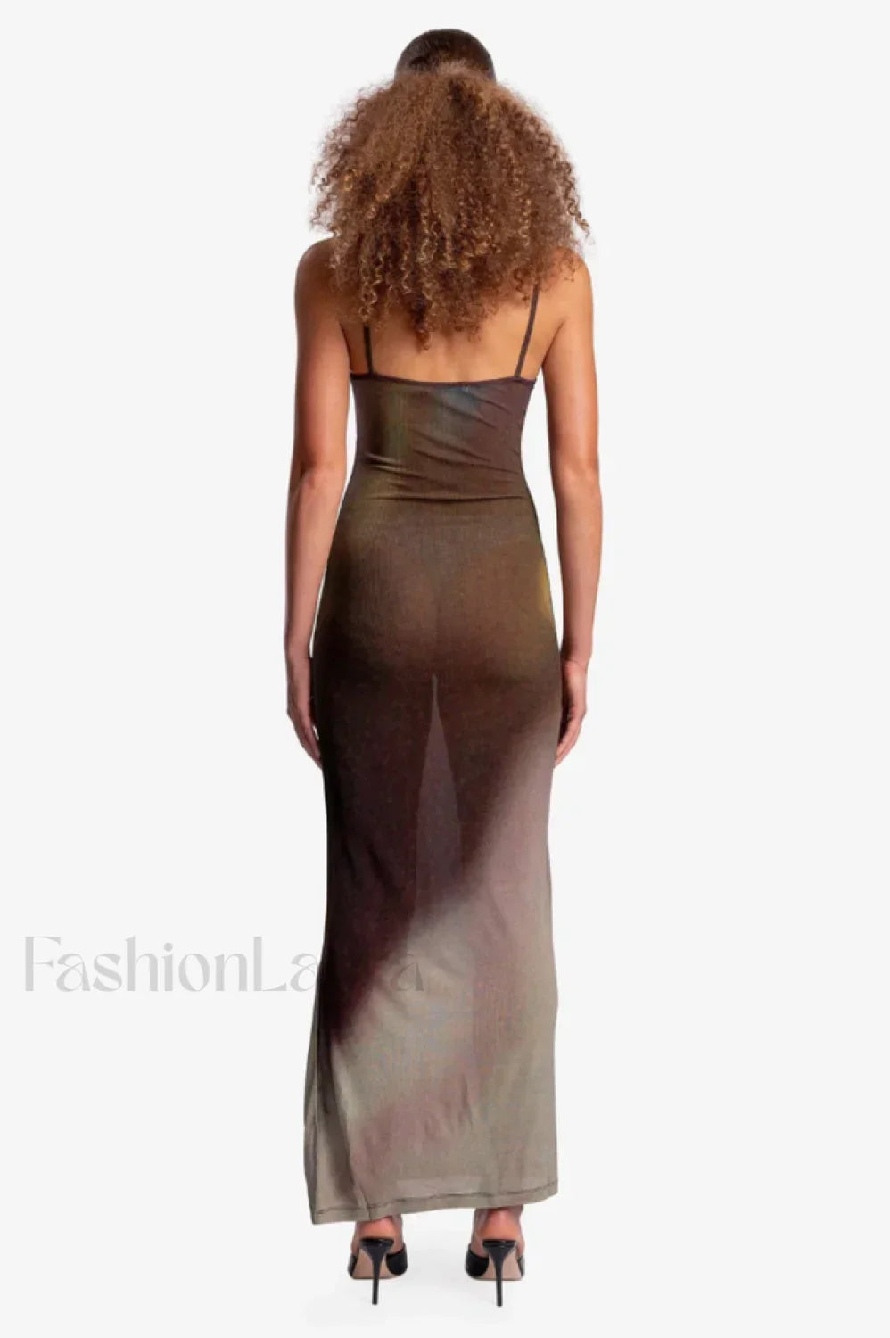 Flandria Digital Stylish Print Flower Dress