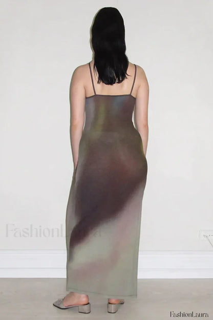 Flandria Digital Stylish Print Flower Dress