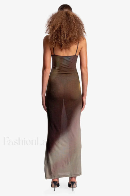 Flandria Digital Stylish Print Flower Dress
