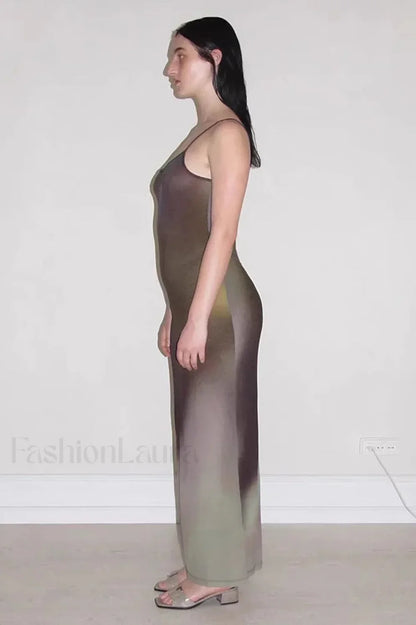 Flandria Digital Stylish Print Flower Dress
