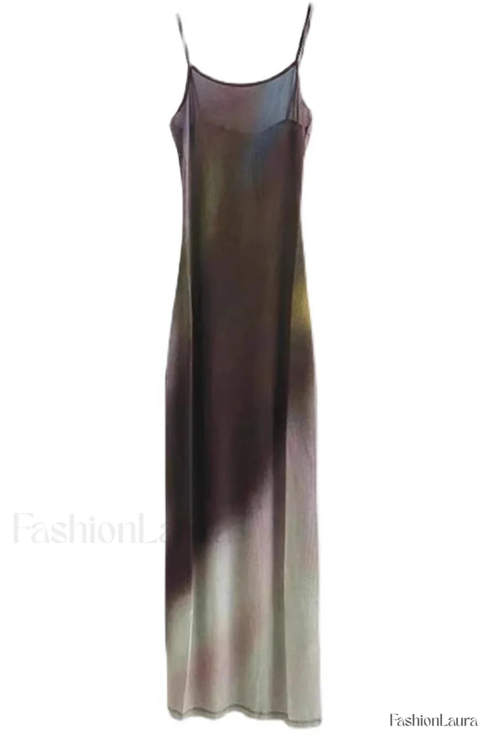 Flandria Digital Stylish Print Flower Dress S / Mauve