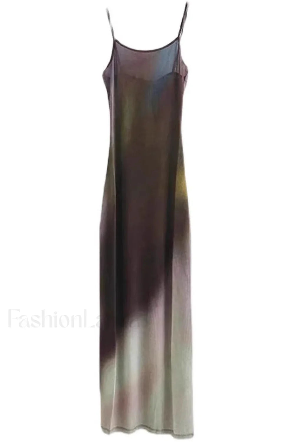 Flandria Digital Stylish Print Flower Dress S / Mauve