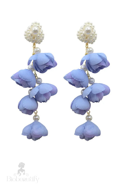 Floral Dangle Earrings