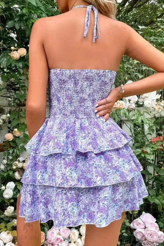 Floral Mini Dress