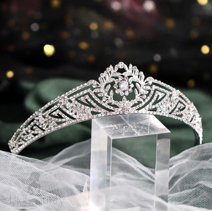 Fontaine Silver Crystal Bridal Tiara