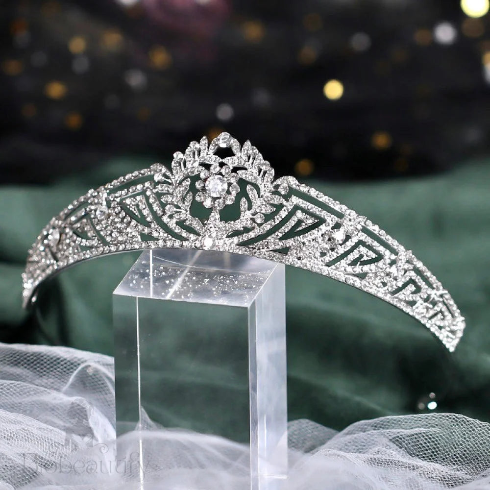 Fontaine Silver Crystal Bridal Tiara