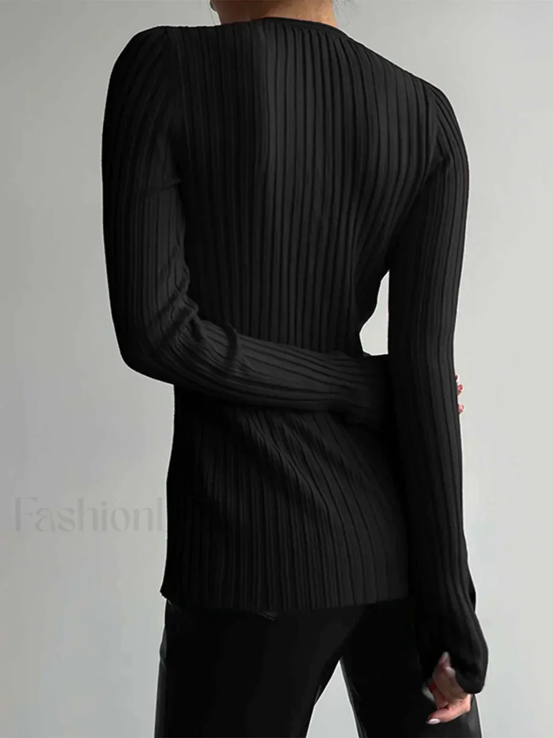 Free Your Mind Long Sleeve Knit Top Knit Tops