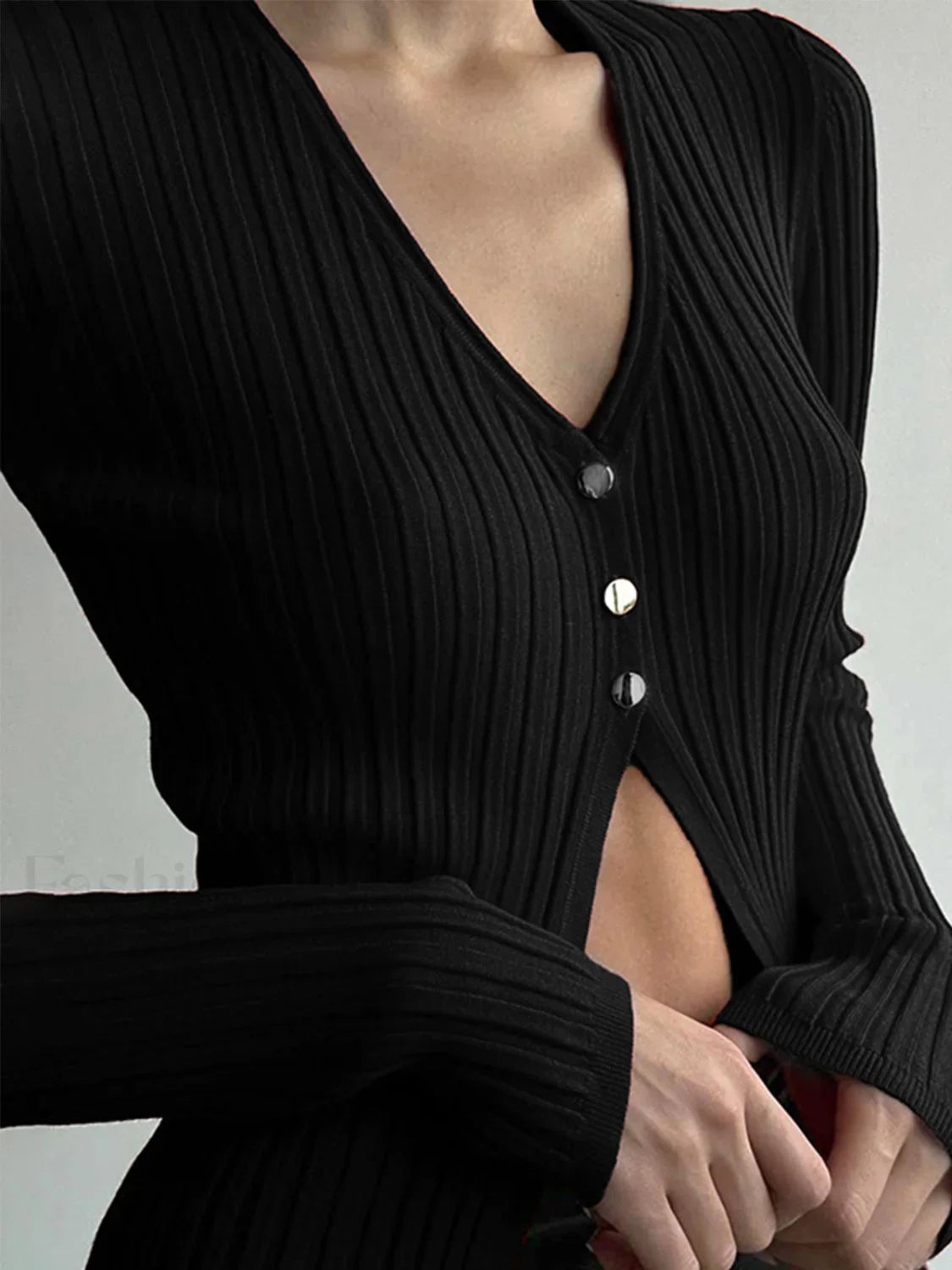 Free Your Mind Long Sleeve Knit Top Knit Tops