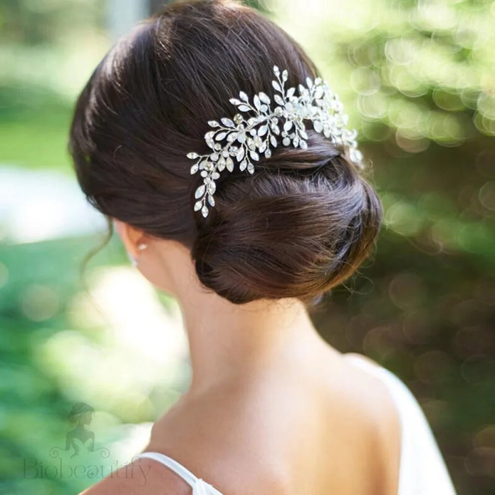 Frida Opal Bridal Hair Comb