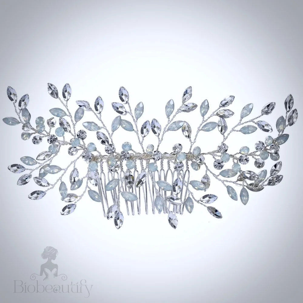 Frida Opal Bridal Hair Comb