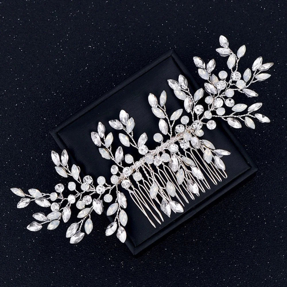 Frida Opal Bridal Hair Comb