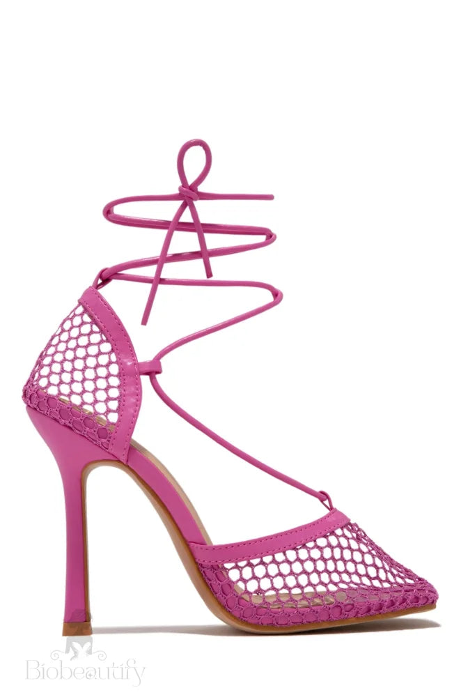 Fuchsia Envie Heels 6.5 /