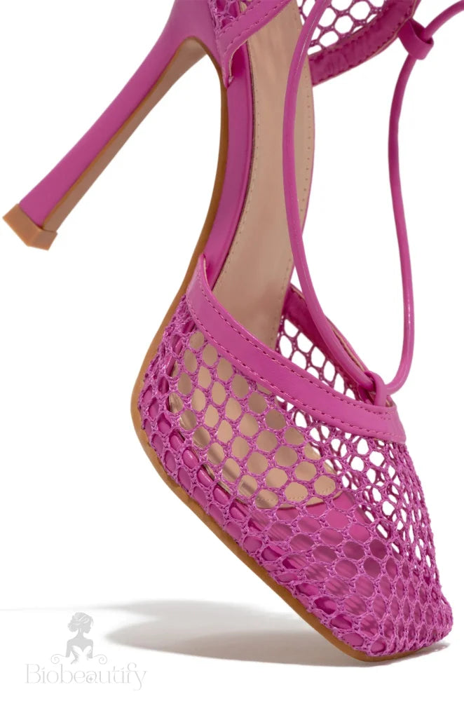 Fuchsia Envie Heels 6 /