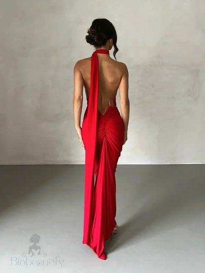 Galadriel Backless Gown Dress