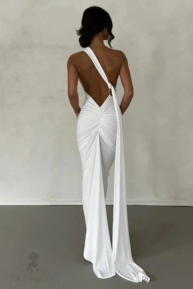 Galadriel Backless Gown Dress