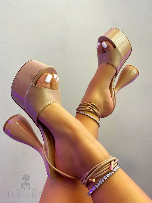 Galen Nude Heels 6 /