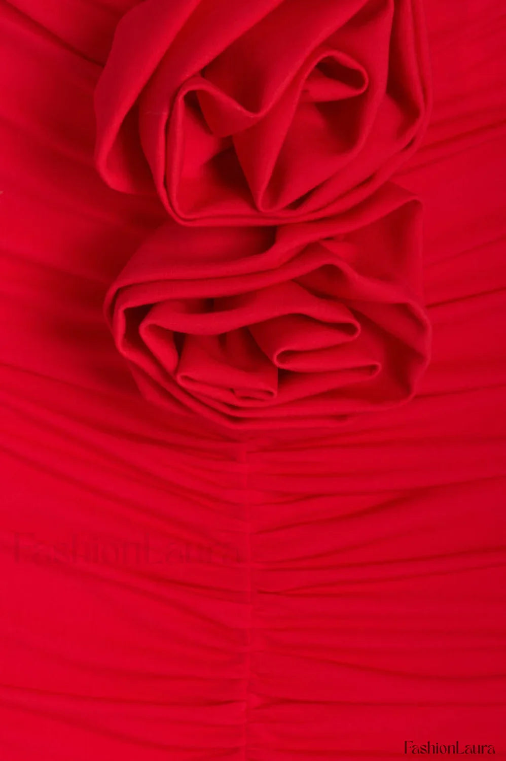 Genevieve Rose Stylish Ruched Dress