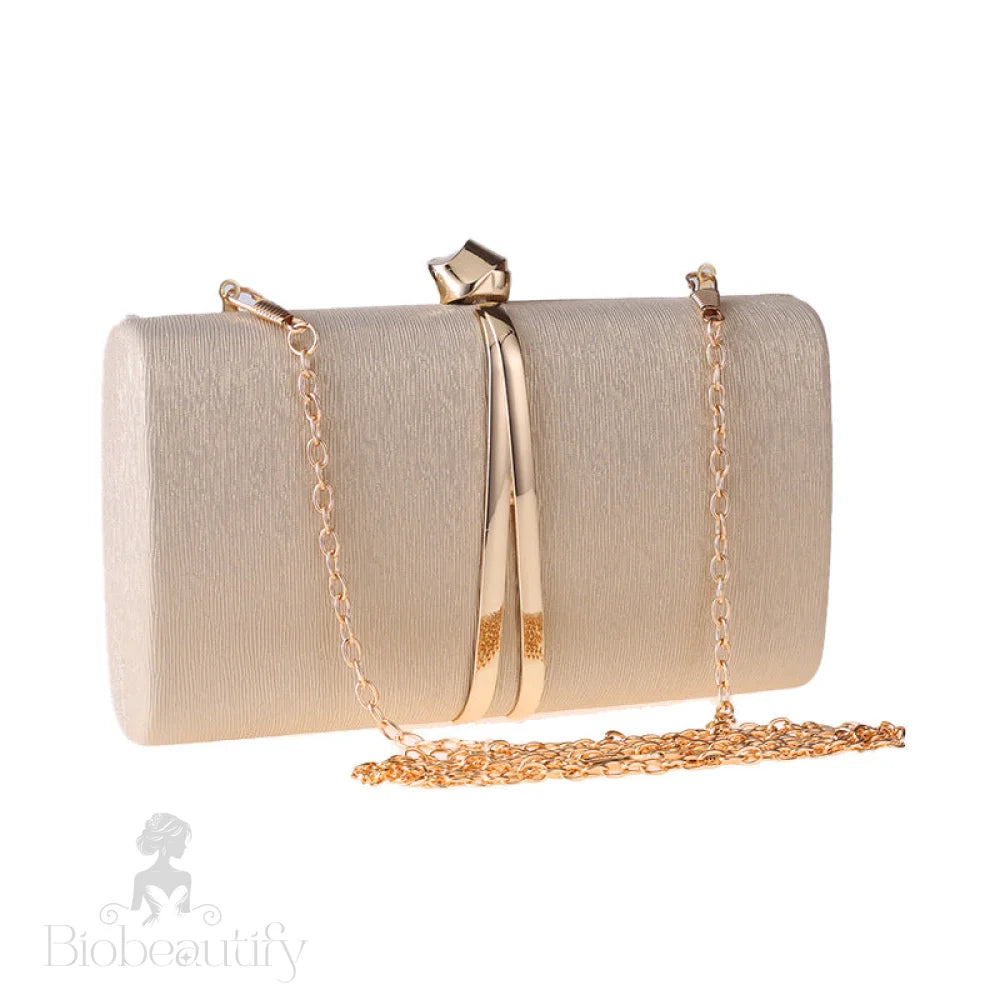 Genevieve Simple Evening Clutch