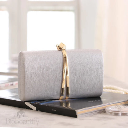 Genevieve Simple Evening Clutch