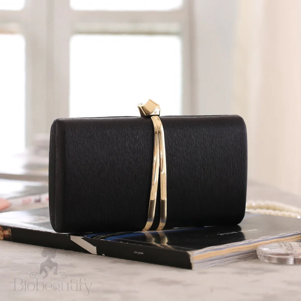 Genevieve Simple Evening Clutch