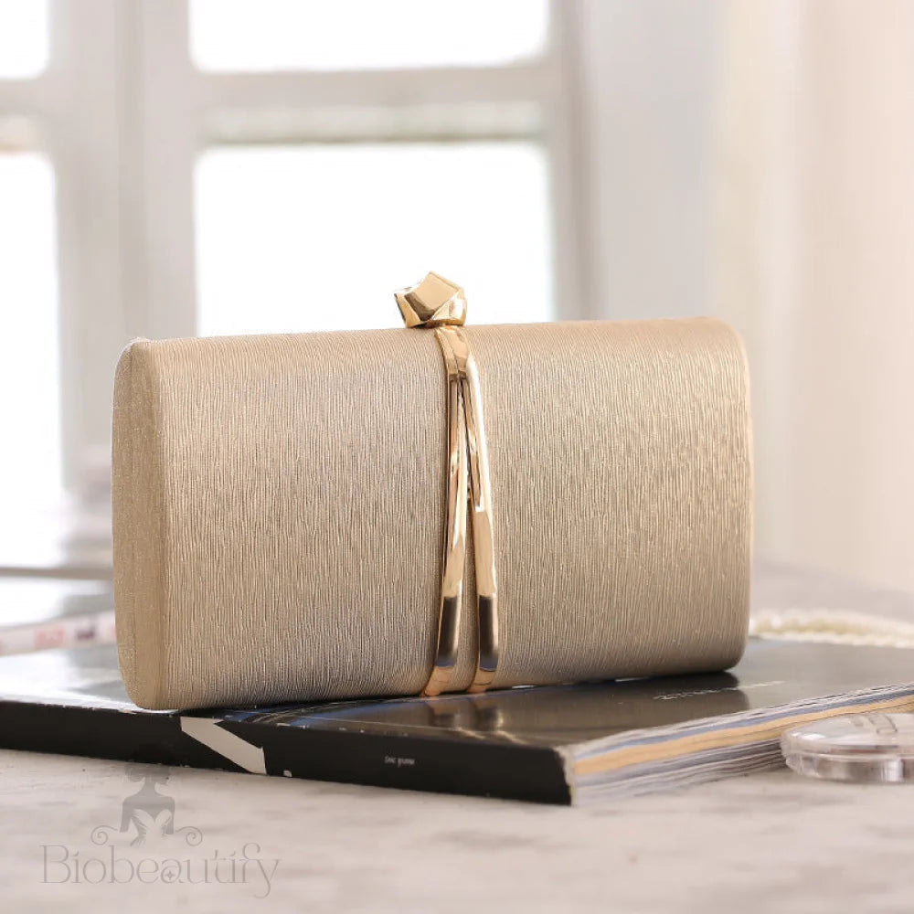 Genevieve Simple Evening Clutch