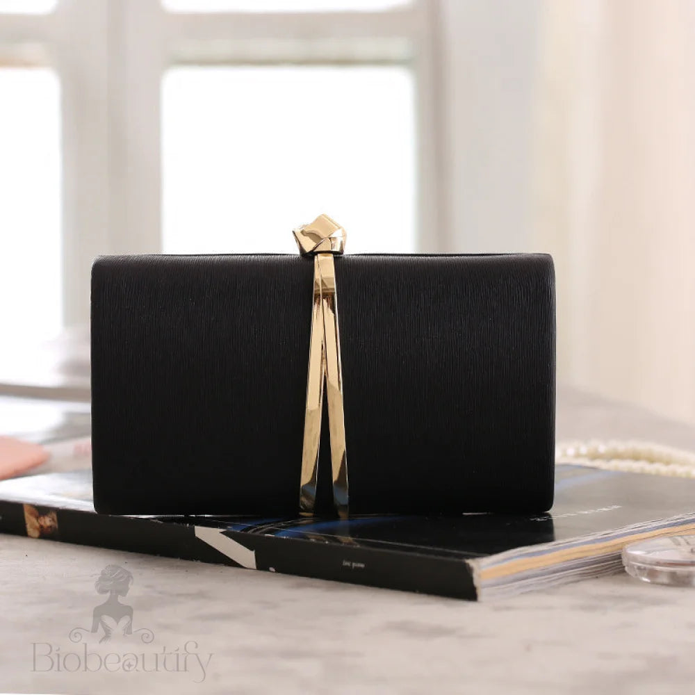 Genevieve Simple Evening Clutch