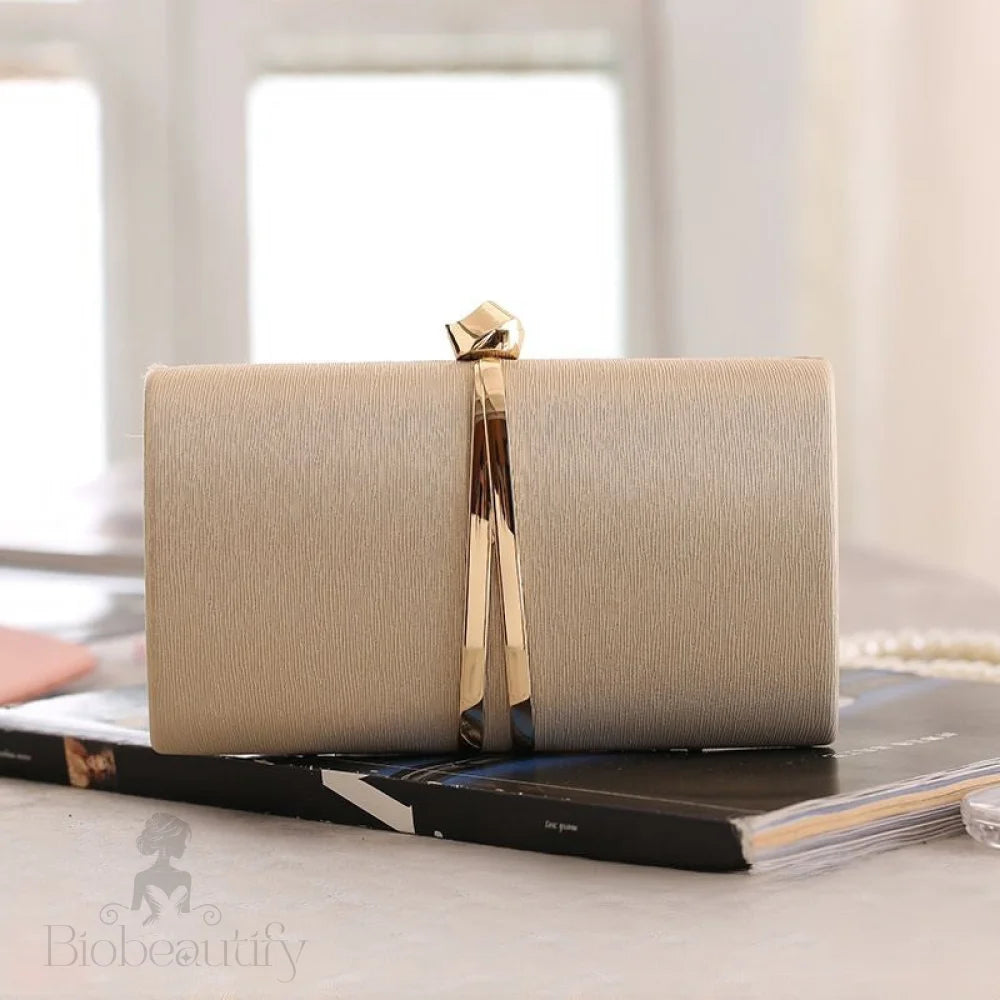 Genevieve Simple Evening Clutch