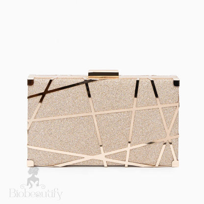 Geometric Pattern Clutch