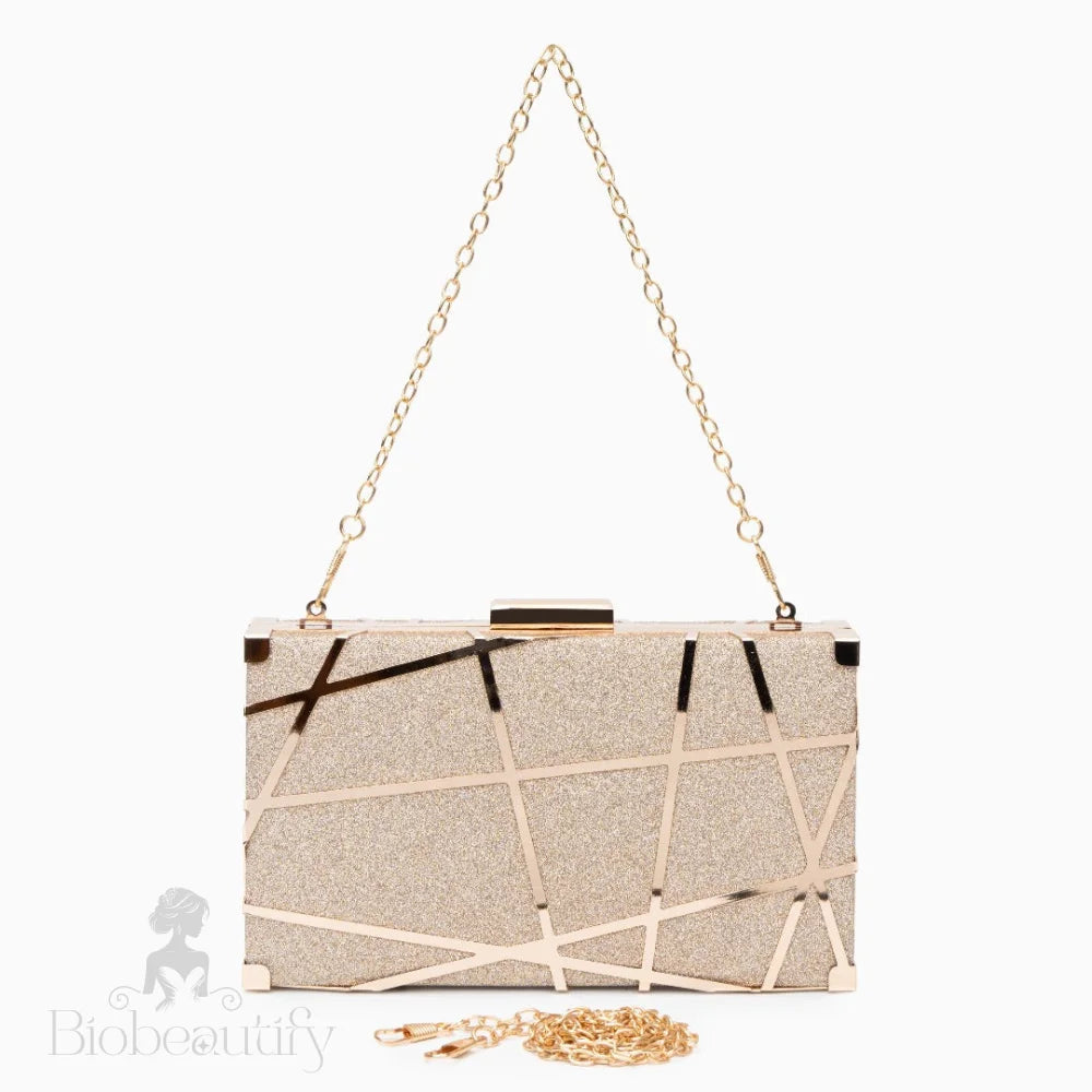 Geometric Pattern Clutch