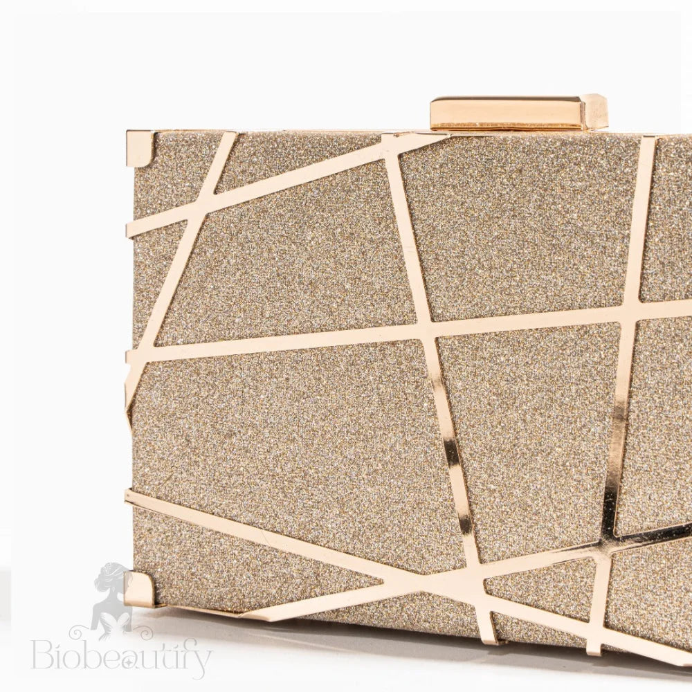 Geometric Pattern Clutch