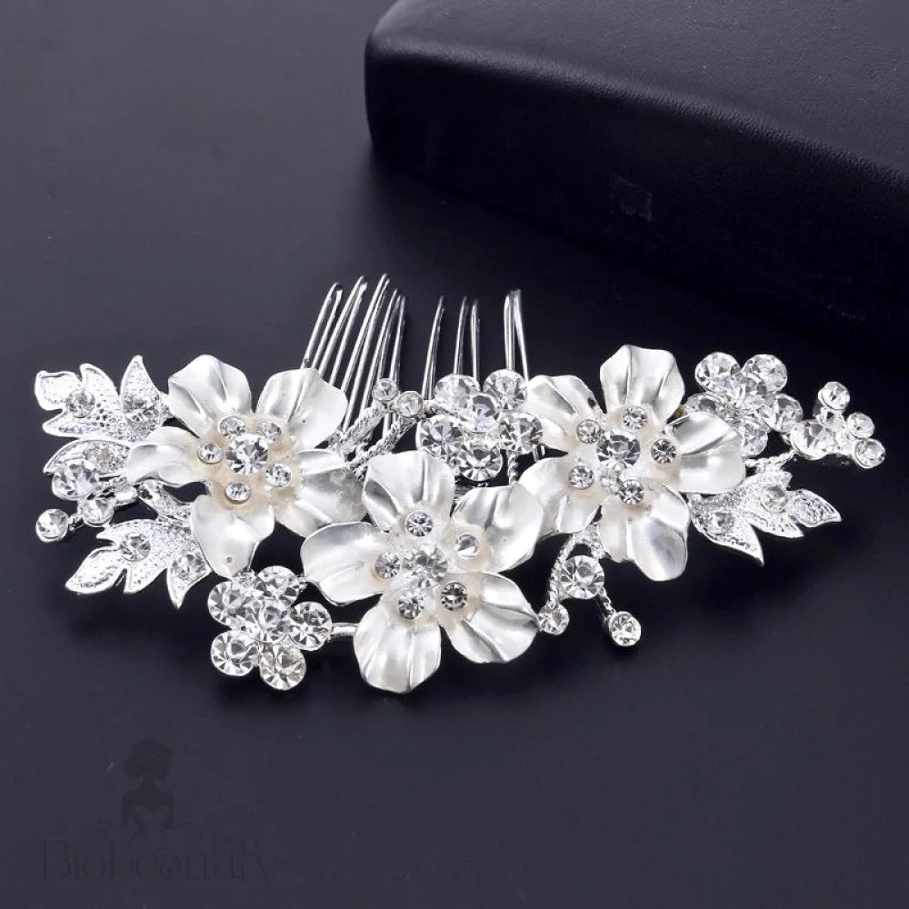 Wedding Hair Accessories - Crystal Bridal Hair Comb - Available in Gold and Silver