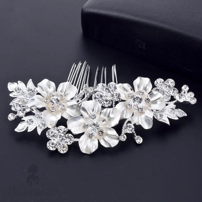 Wedding Hair Accessories - Crystal Bridal Hair Comb - Available in Gold and Silver