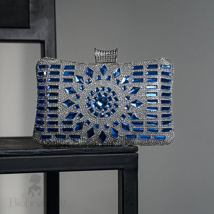 Glittering Clutch Bag