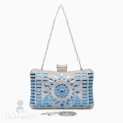 Glittering Clutch Bag