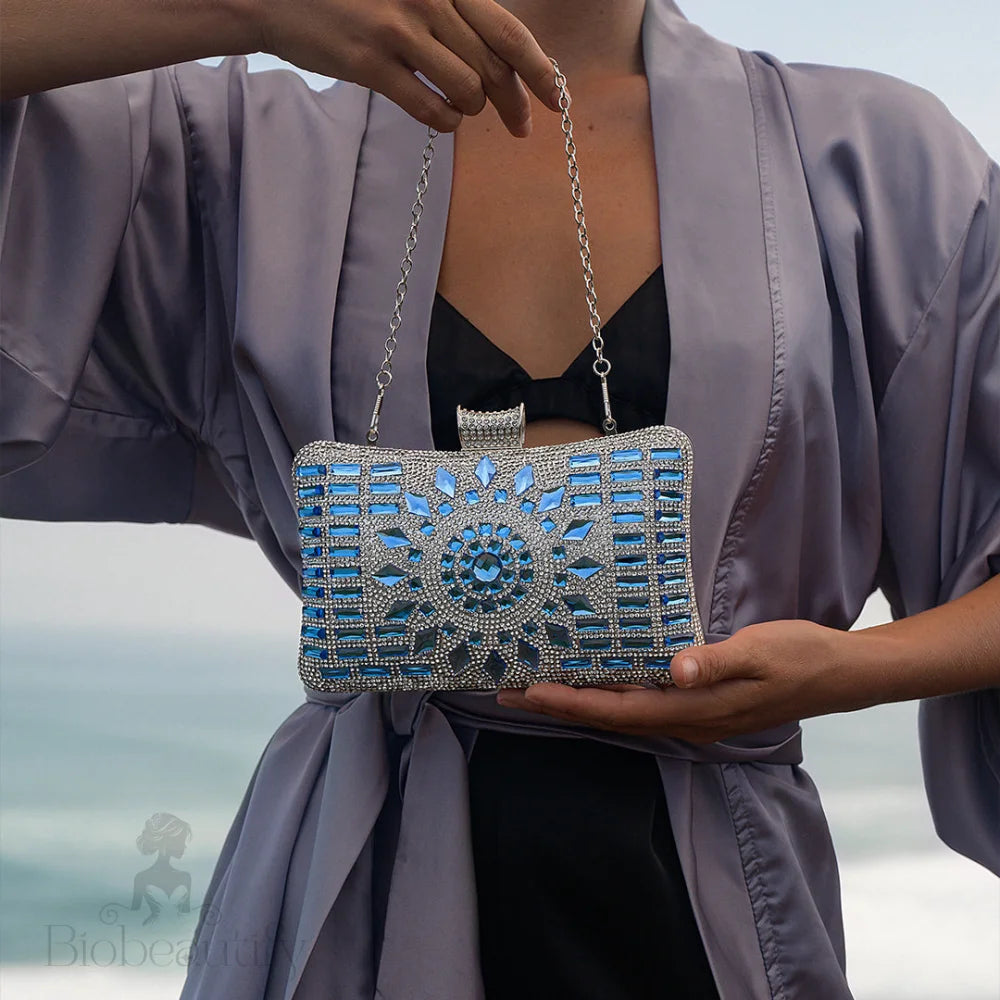 Glittering Clutch Bag