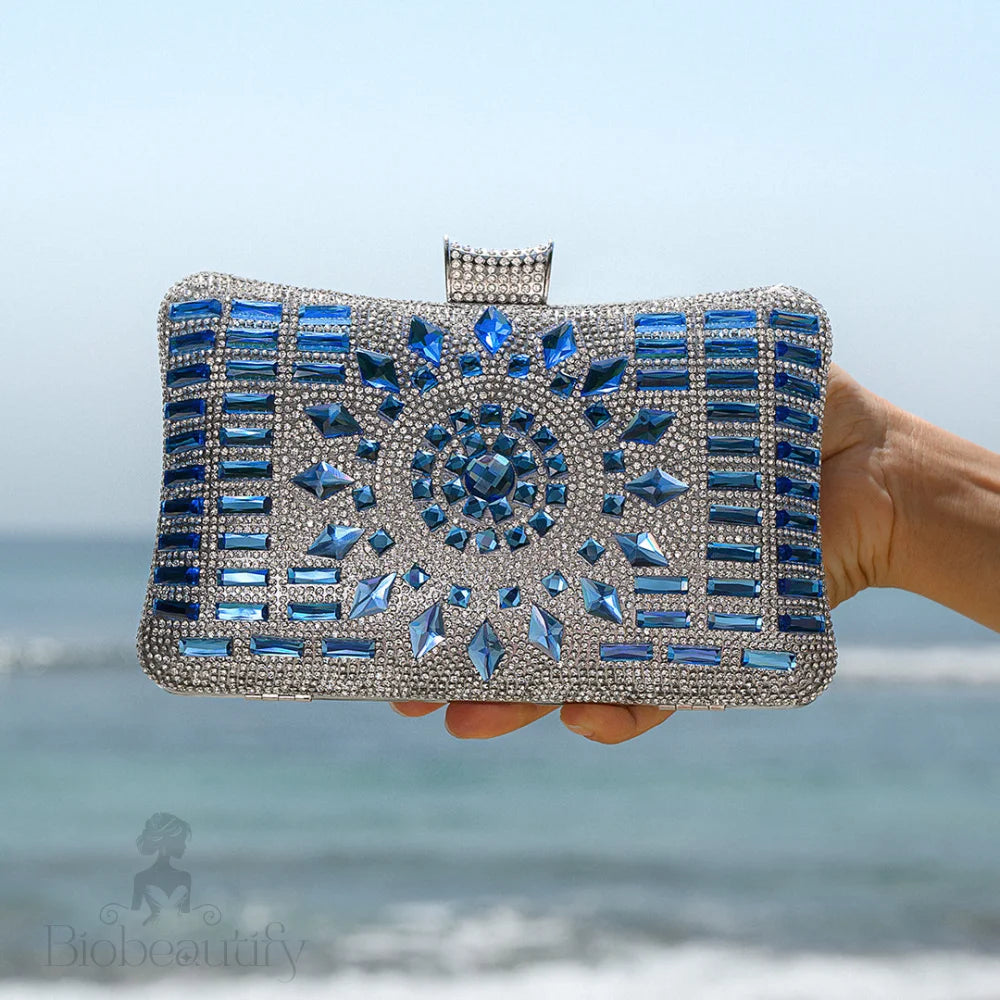 Glittering Clutch Bag