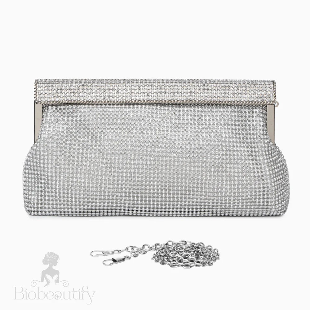 Glitz Diamond Evening Clutch