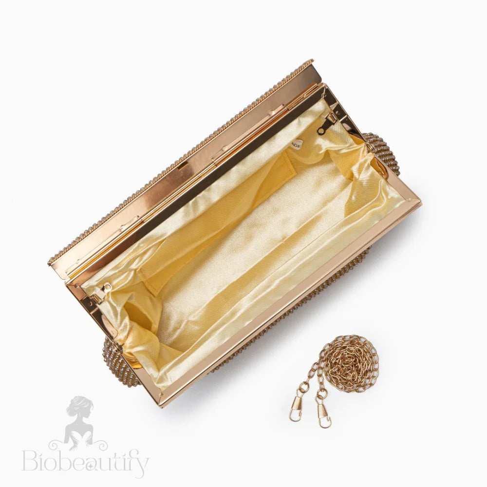 Glitz Diamond Evening Clutch