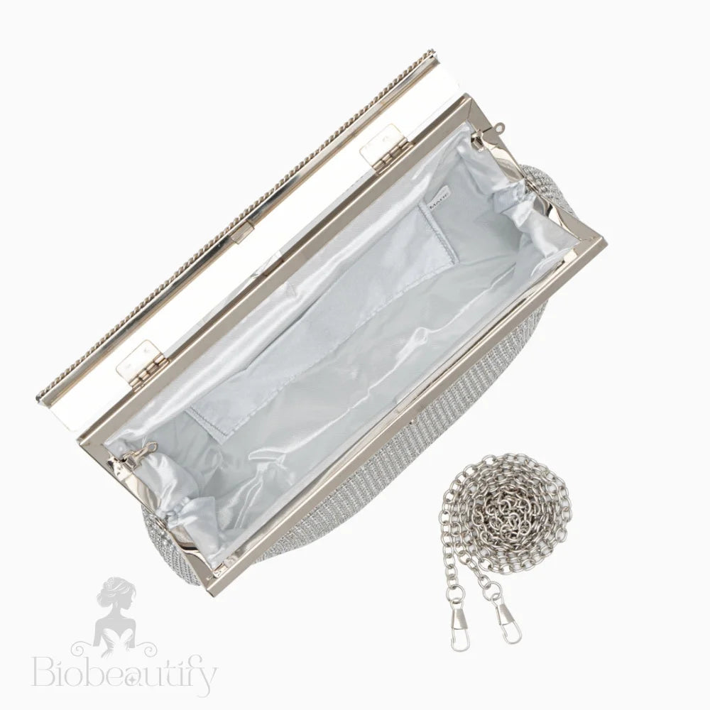 Glitz Diamond Evening Clutch