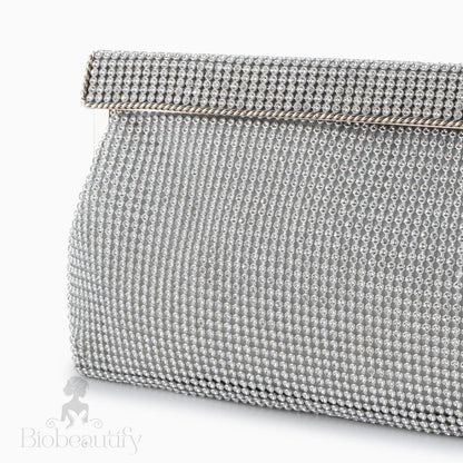 Glitz Diamond Evening Clutch