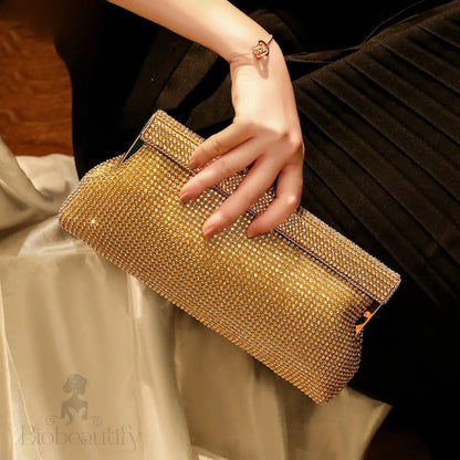 Glitz Diamond Evening Clutch