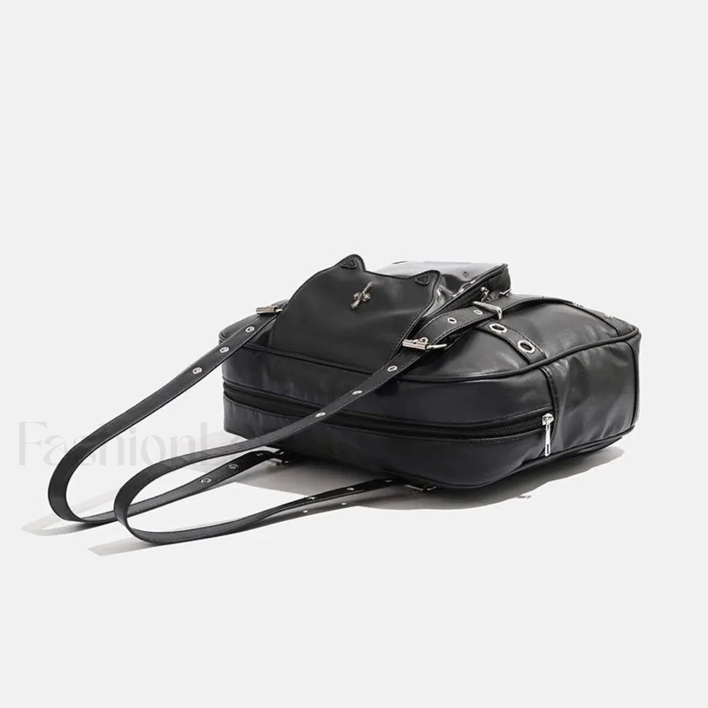 Gothic Capacity Lolita Sweet Y2K Large Bag Black / 35cmX27.5CMX9.5cm
