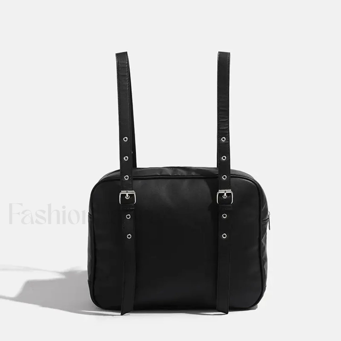Gothic Capacity Lolita Sweet Y2K Large Bag Black / 35cmX27.5CMX9.5cm