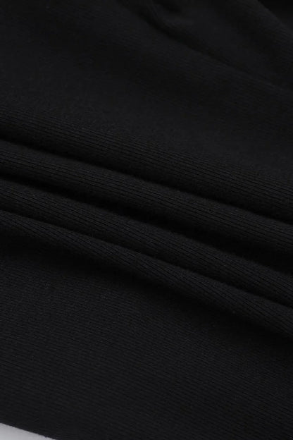 Gothic Cross Sheer Long Sleeve T-Shirt
