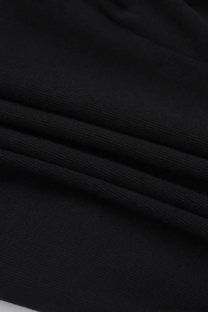 Gothic Cross Sheer Long Sleeve T-Shirt